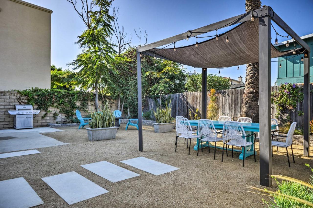 Remodeled Ventura Beach Home With Yard And Fire Pit! エクステリア 写真