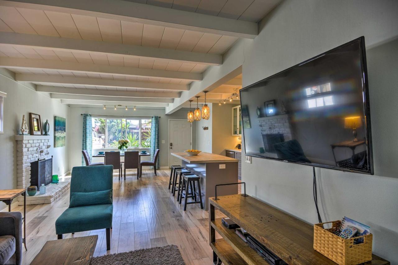 Remodeled Ventura Beach Home With Yard And Fire Pit! エクステリア 写真
